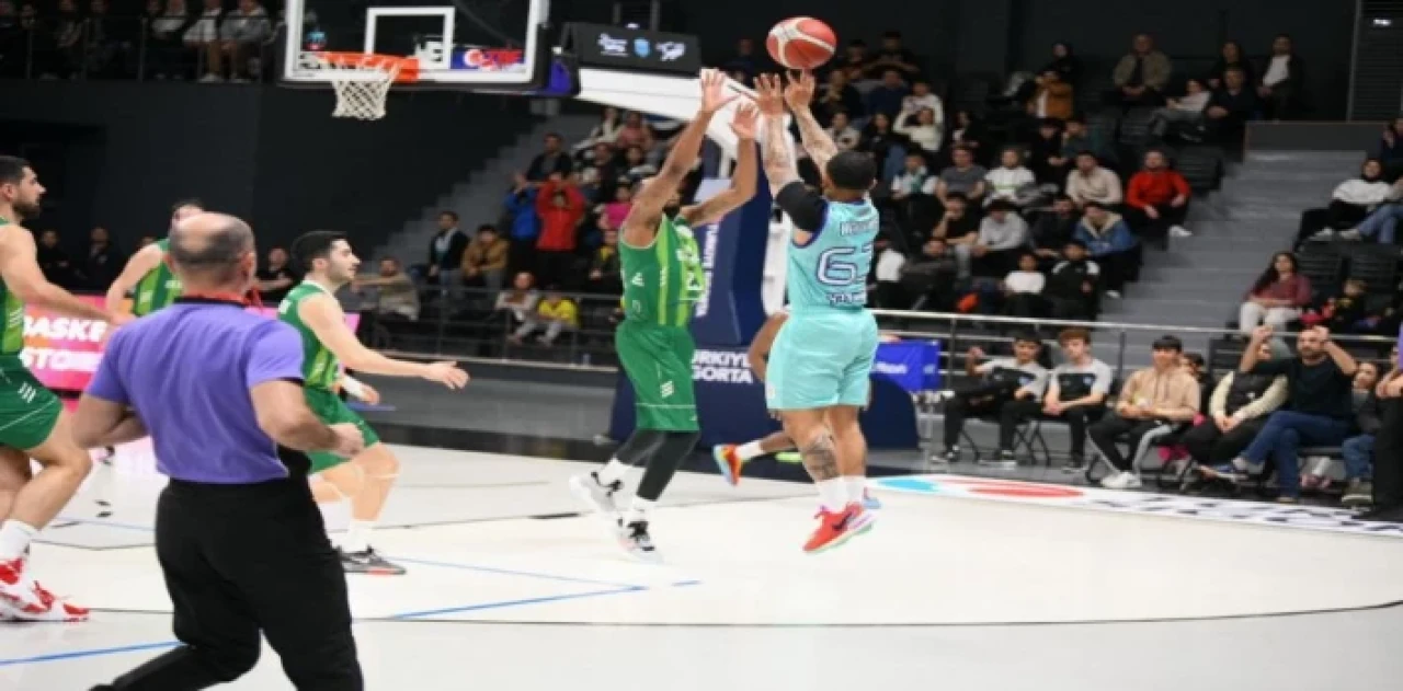 Çayırova, Ormanspor’u son saniye basketiyle yendi