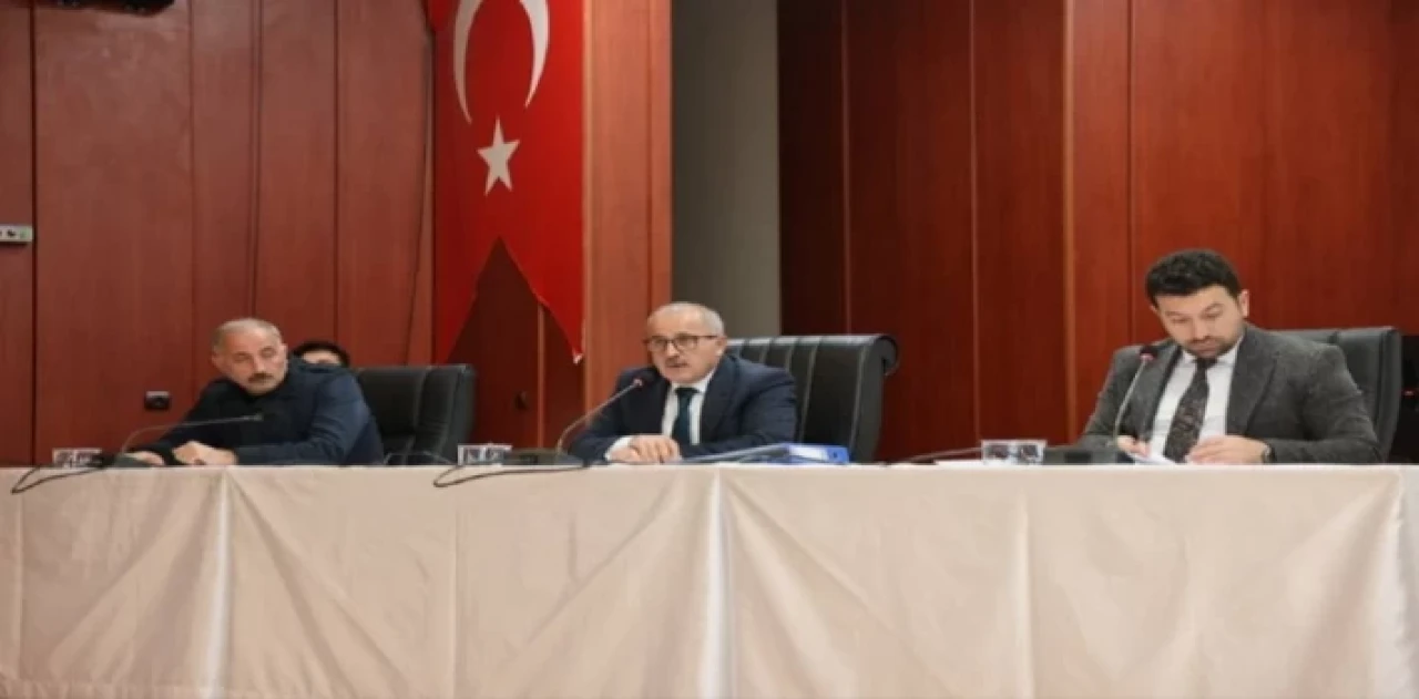 Çayırova’da Şubat meclisi tamamlandı