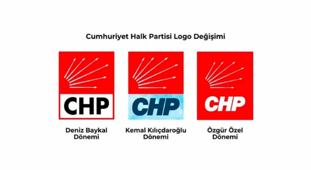 CHP logo değişikliğine gitti