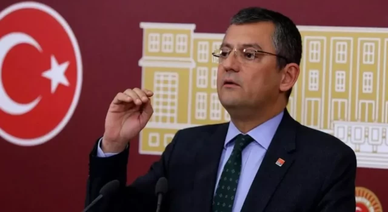 CHP'den istifa edenlere Özgür Özel'den yanıt