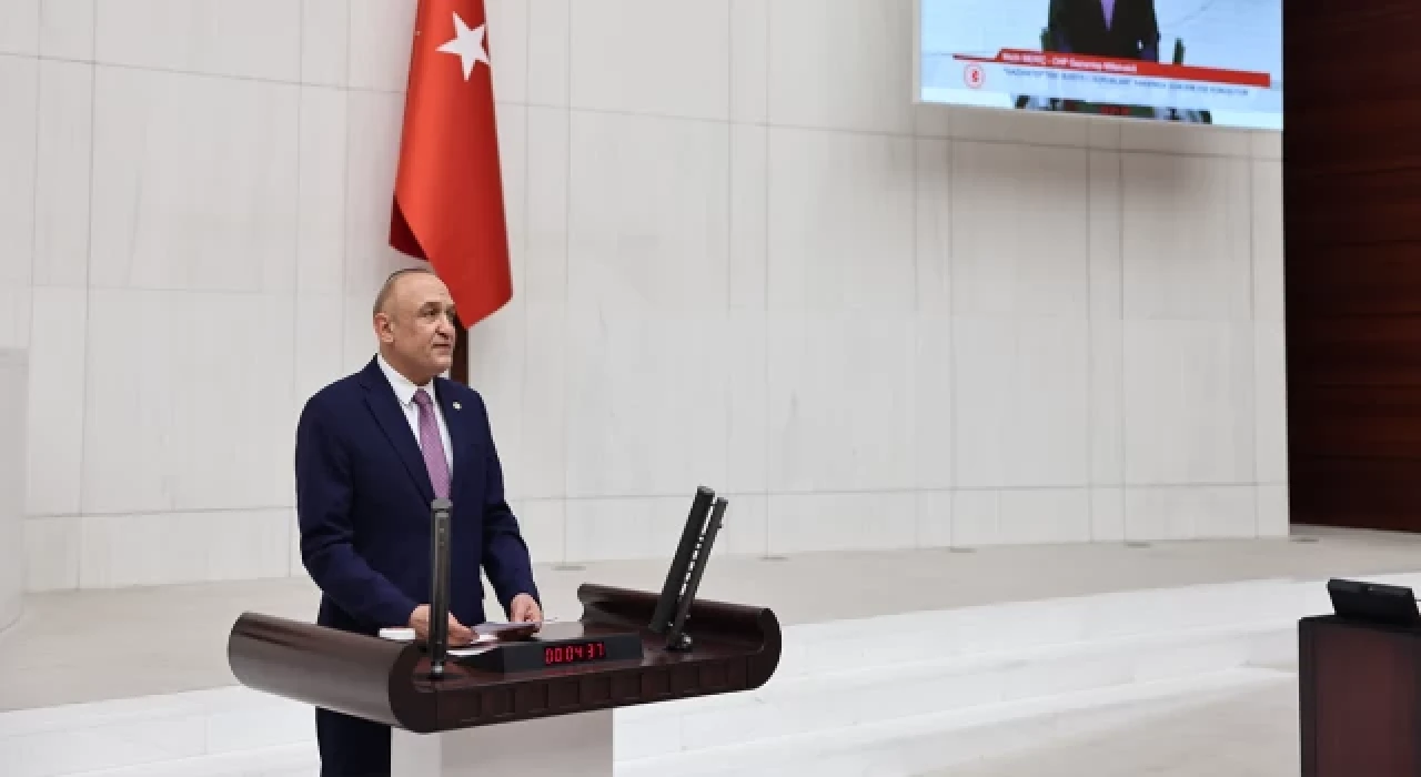 CHP'li Meriç'ten "çiftçi ve gıda nakliye araçlarındaki vergiler kaldırılsın" kanun teklifi