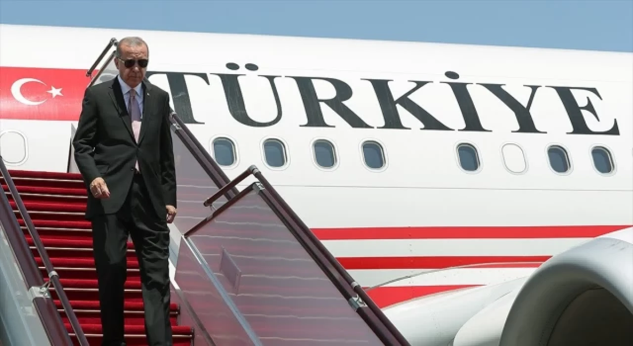 Cumhurbaşkanı Erdoğan BAE ve Mısır'a gidecek