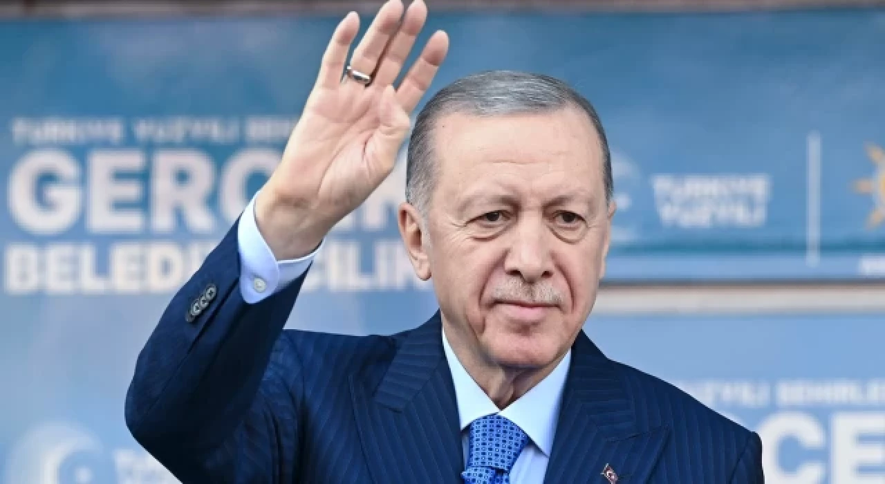 Cumhurbaşkanı Erdoğan'dan Özgür Özel'e: 31 Mart'ta onu da özgürleştireceğiz