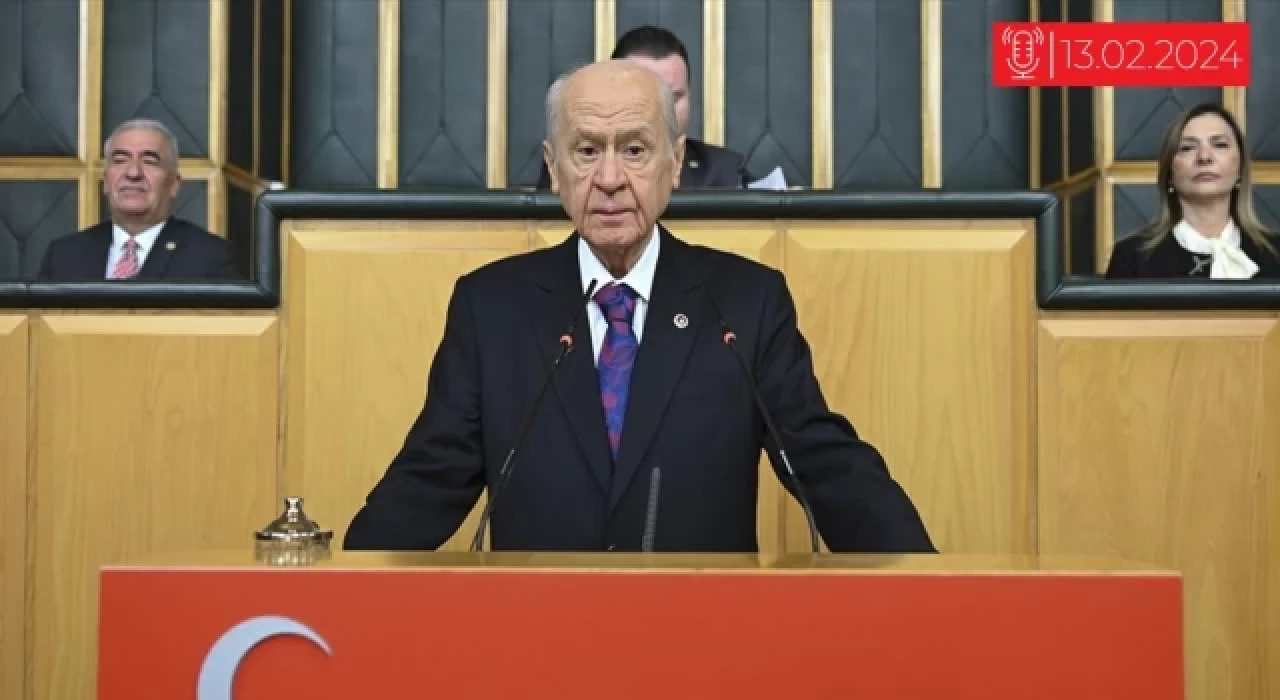 Bahçeli: Sınıf arkadaşım Kılıçdaroğlu'nun ahı tutacak