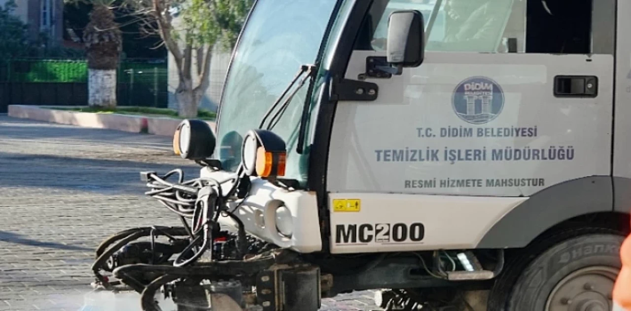 Didim Belediyesi okullarda temizlik çalışmalarını sürdürüyor