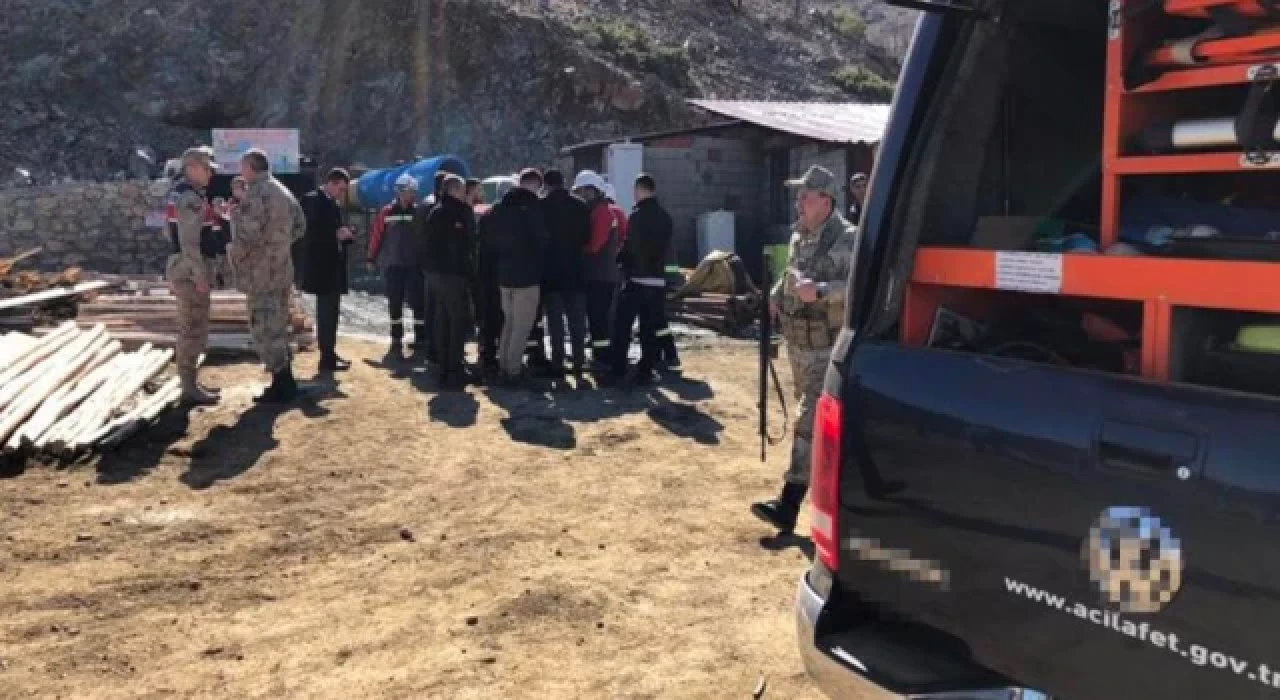 Elazığ'da maden ocağında göçük: Tüm işçiler kurtarıldı