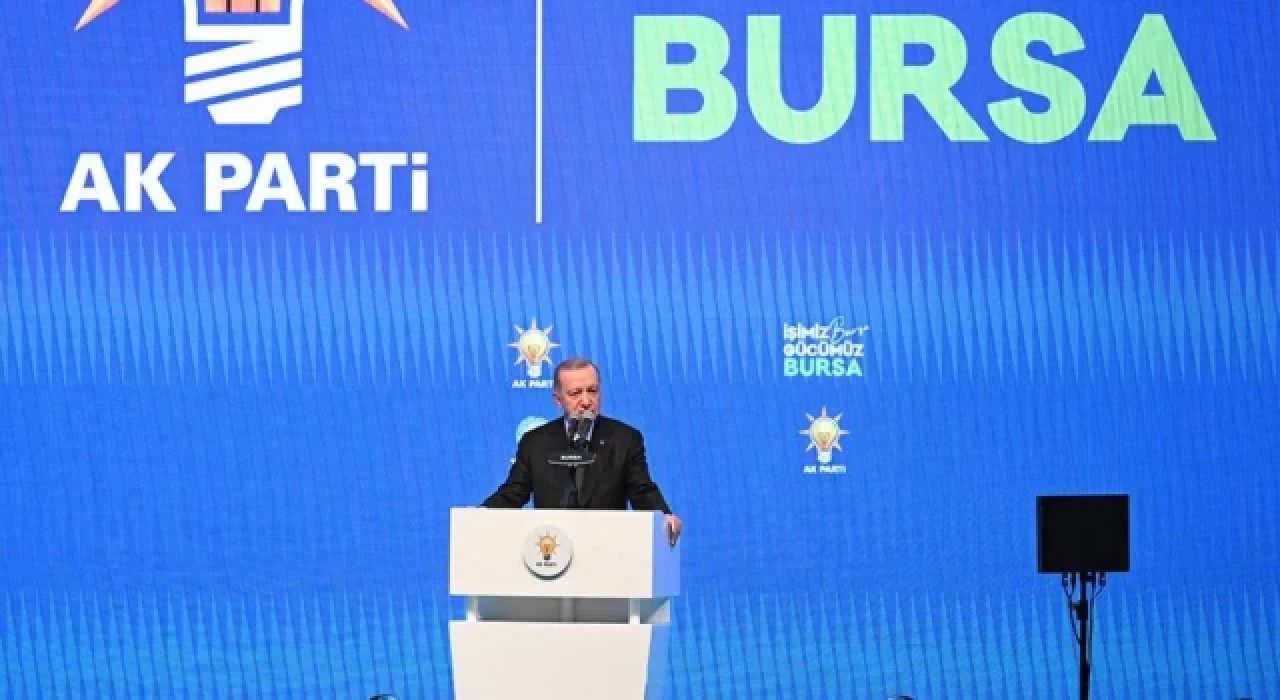 Erdoğan, AK Parti Bursa ilçe belediye başkan adaylarını açıkladı