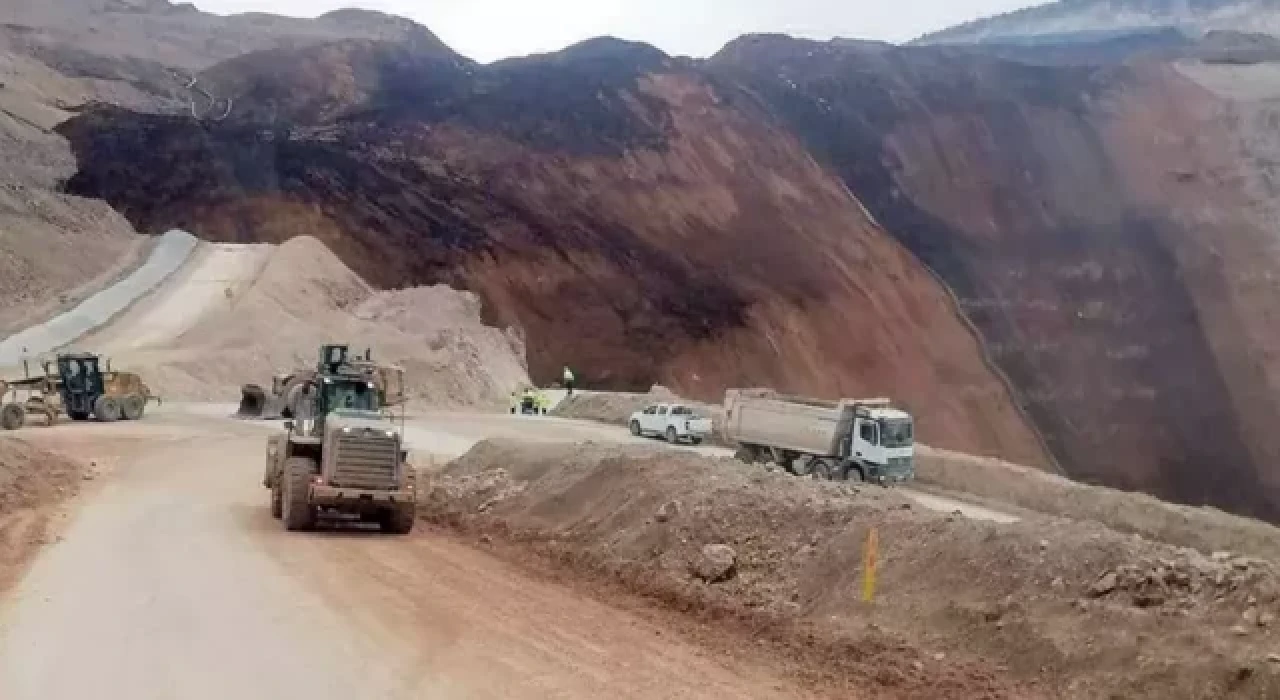 Erzincan’daki maden ocağına Murat Kurum döneminde onay verilmiş