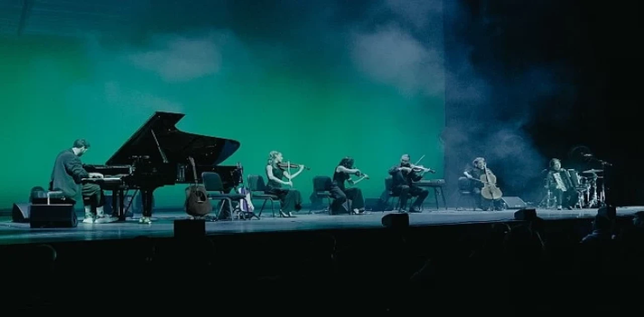 Evgeny Grinko kapalı gişe konserlere devam ediyor!