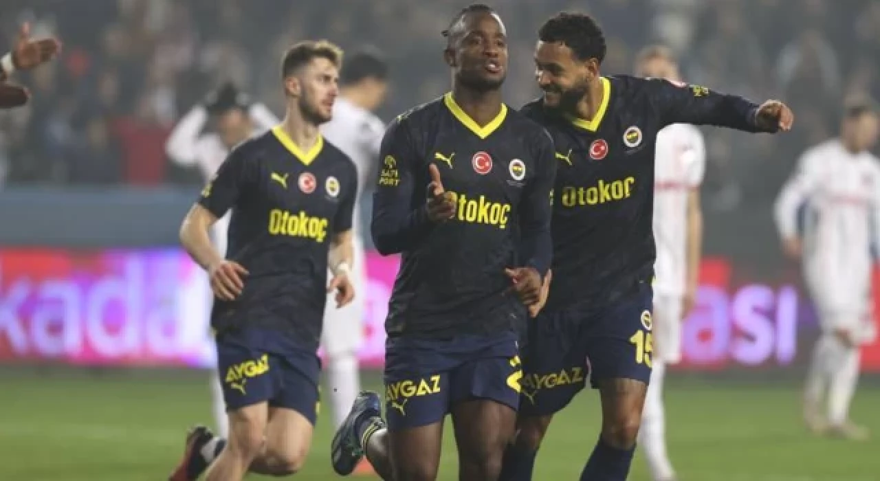 Fenerbahçe, Türkiye Kupası'nda çeyrek finalde