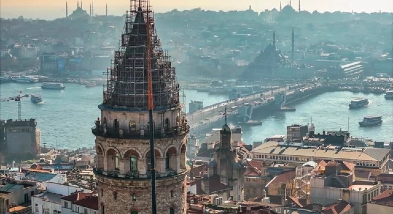 Galata Kulesi bugün ziyarete kapandı