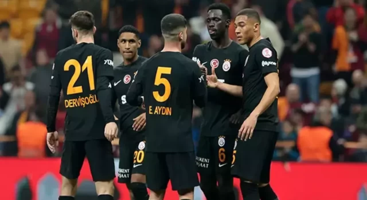 Galatasaray, Türkiye Kupası'nda çeyrek finale çıktı