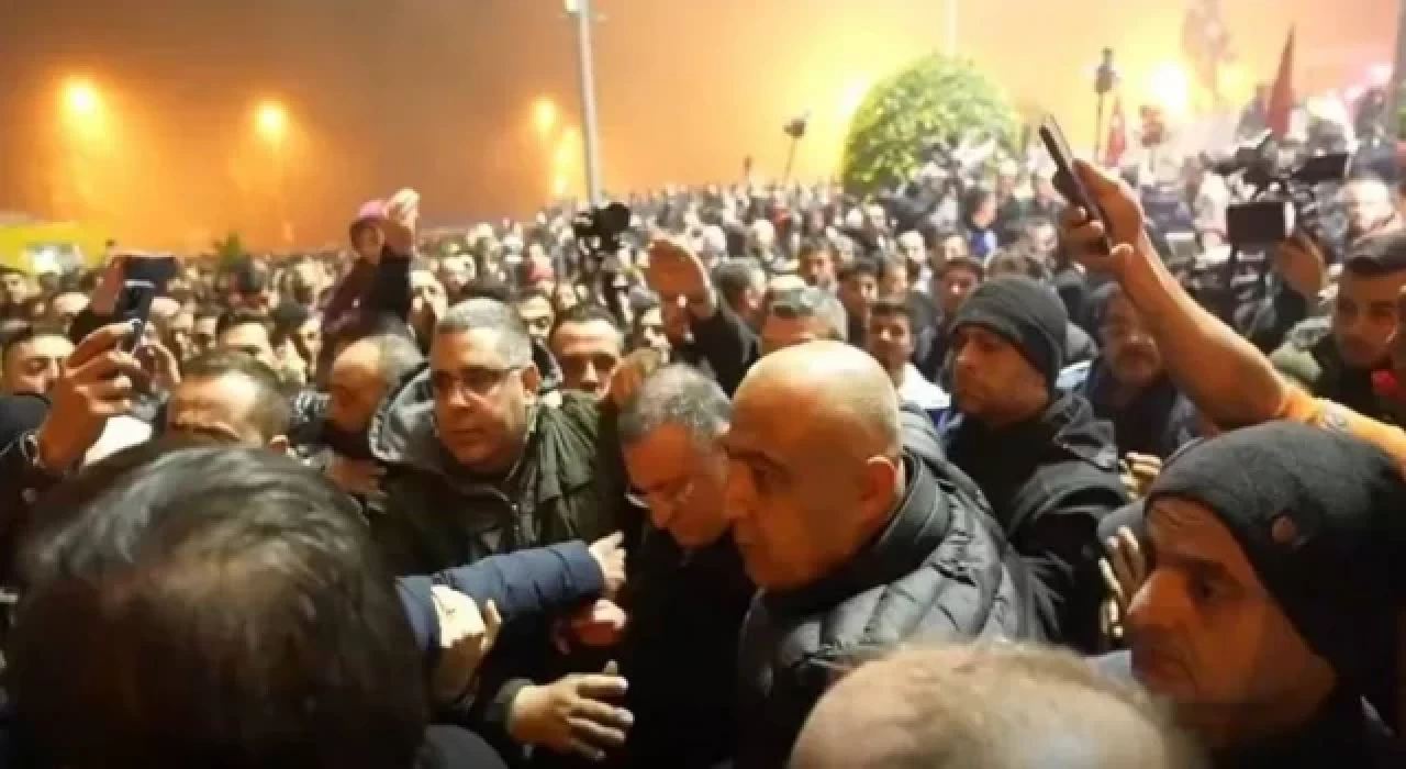 Hatay halkının protestosu Lütfü Savaş‘a göre ‘siyasi malzeme’