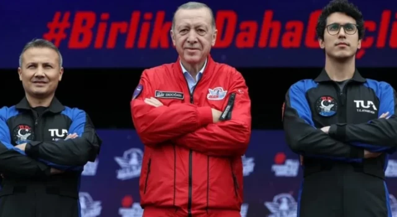 İkinci 55 milyon dolar da yolda: Astronot Tuva Cihangir Atasever de uzaya gidiyor