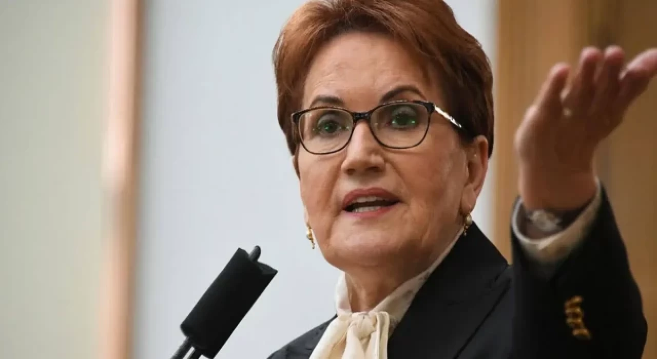 İYİ Parti lideri Meral Akşener, partisinin seçim beyannamesini açıkladı