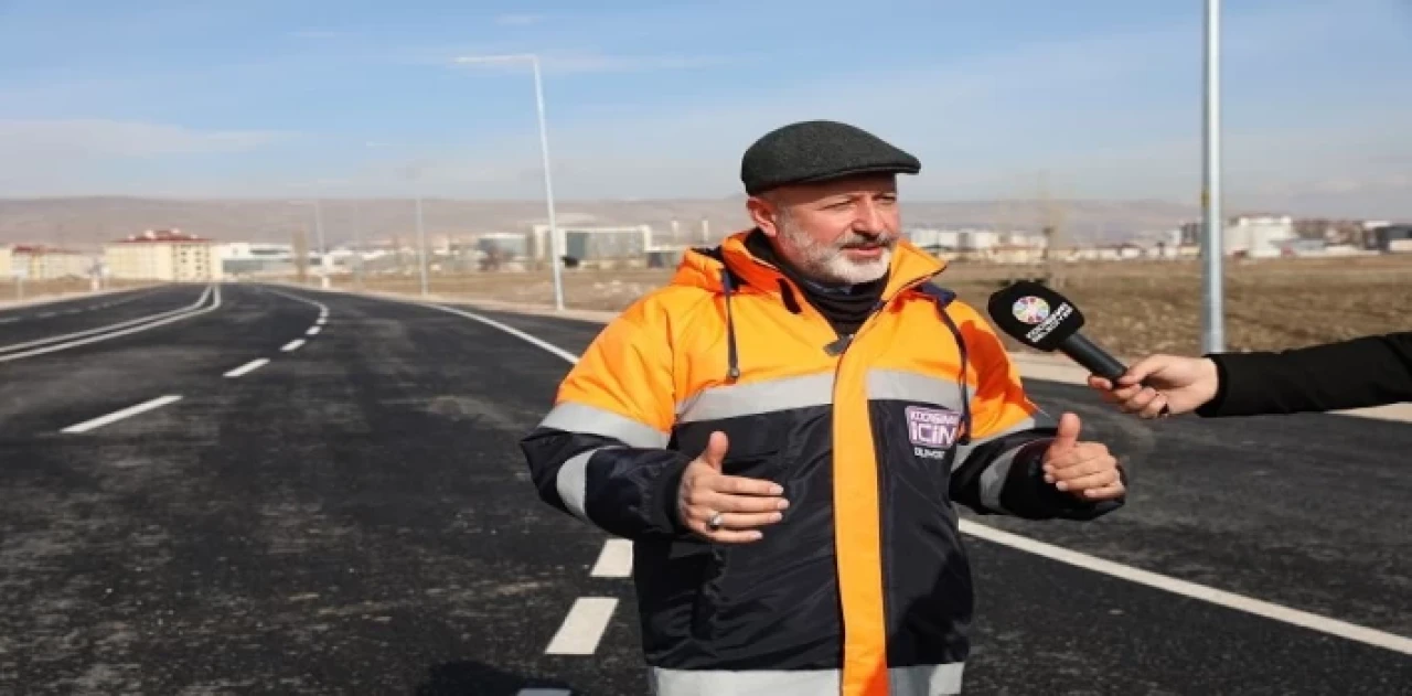 Kayseri Kocasinan’da yollar daha konforlu