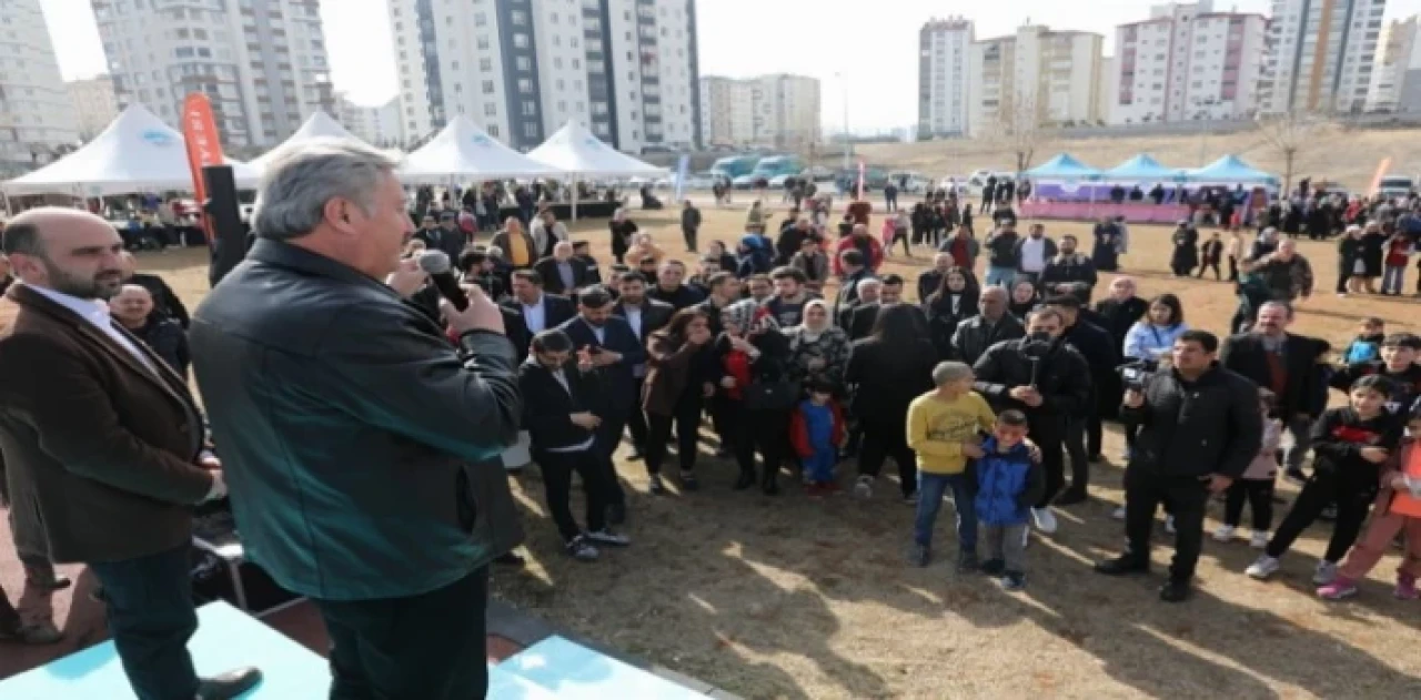 Kayseri Melikgazi’den TOKİ Mahalle şenliği