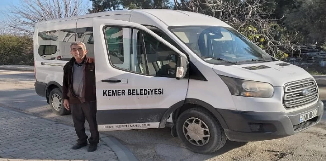 Kemer Belediyesi’nden hastalara ücretsiz servis