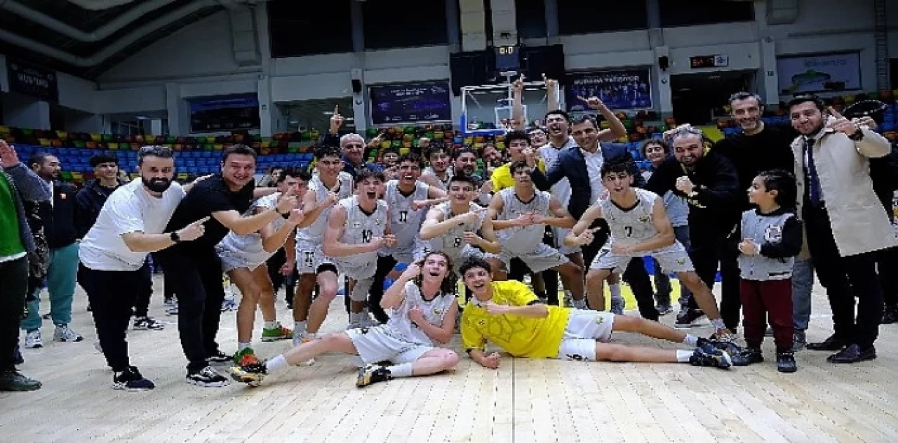 Konya Büyükşehir Basketbolda Göz Kamaştırıyor