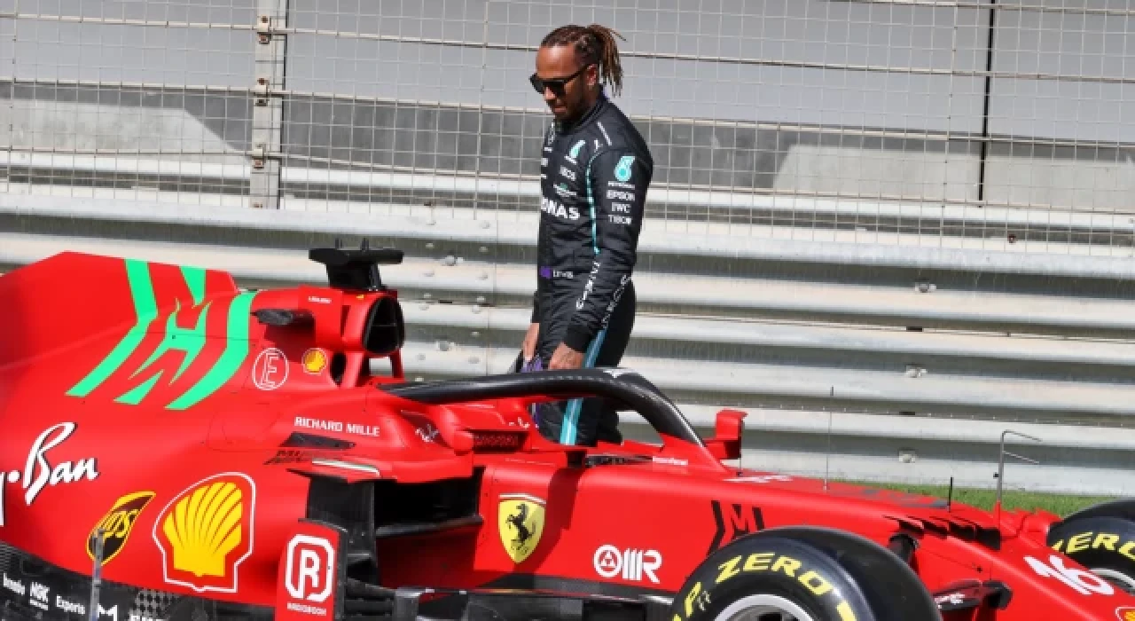 Lewis Hamilton Mercedes'ten ayrılıp Ferrari'ye katılıyor!