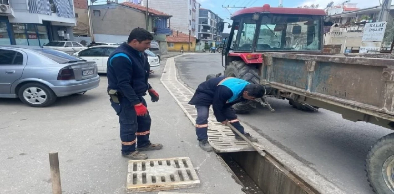 Manisa’da su taşkınları için önlem