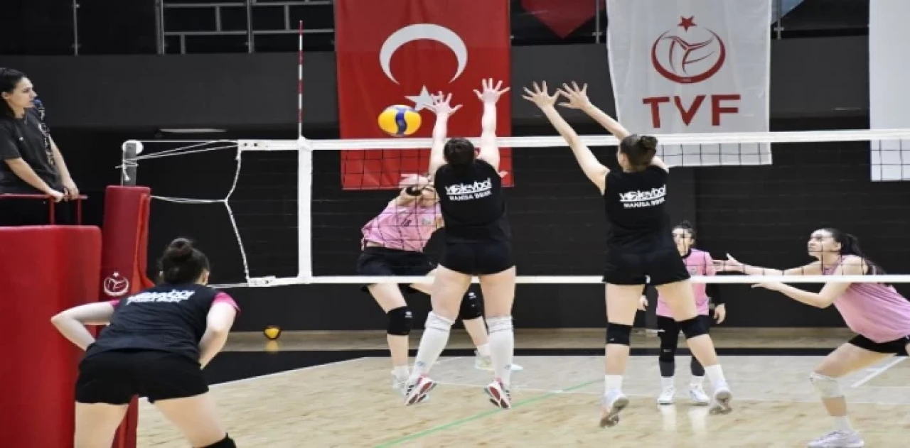 Manisa’nın sultanlarından Play-Off provası