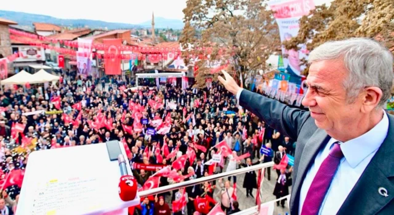 Mansur Yavaş: Belediyenin parasını kendi reklamımıza harcamadık