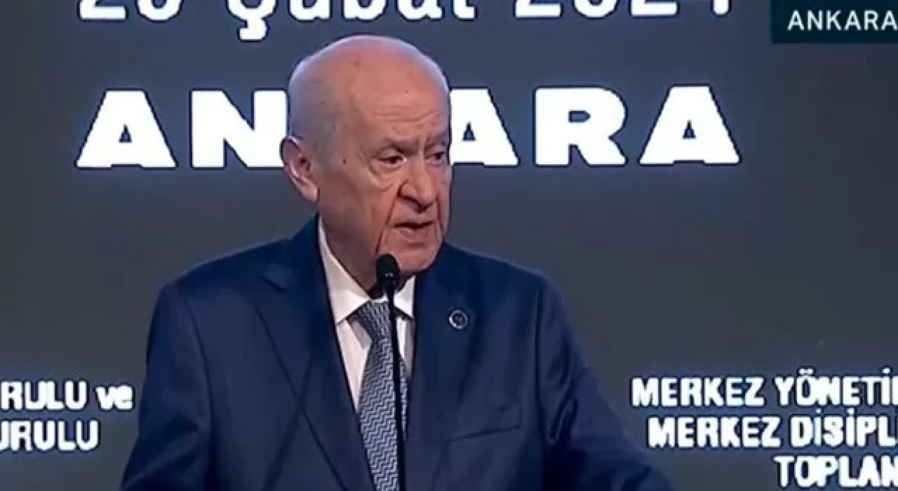 MHP lideri Devlet Bahçeli: Emeklilerimizin çağrıları haksız değildir