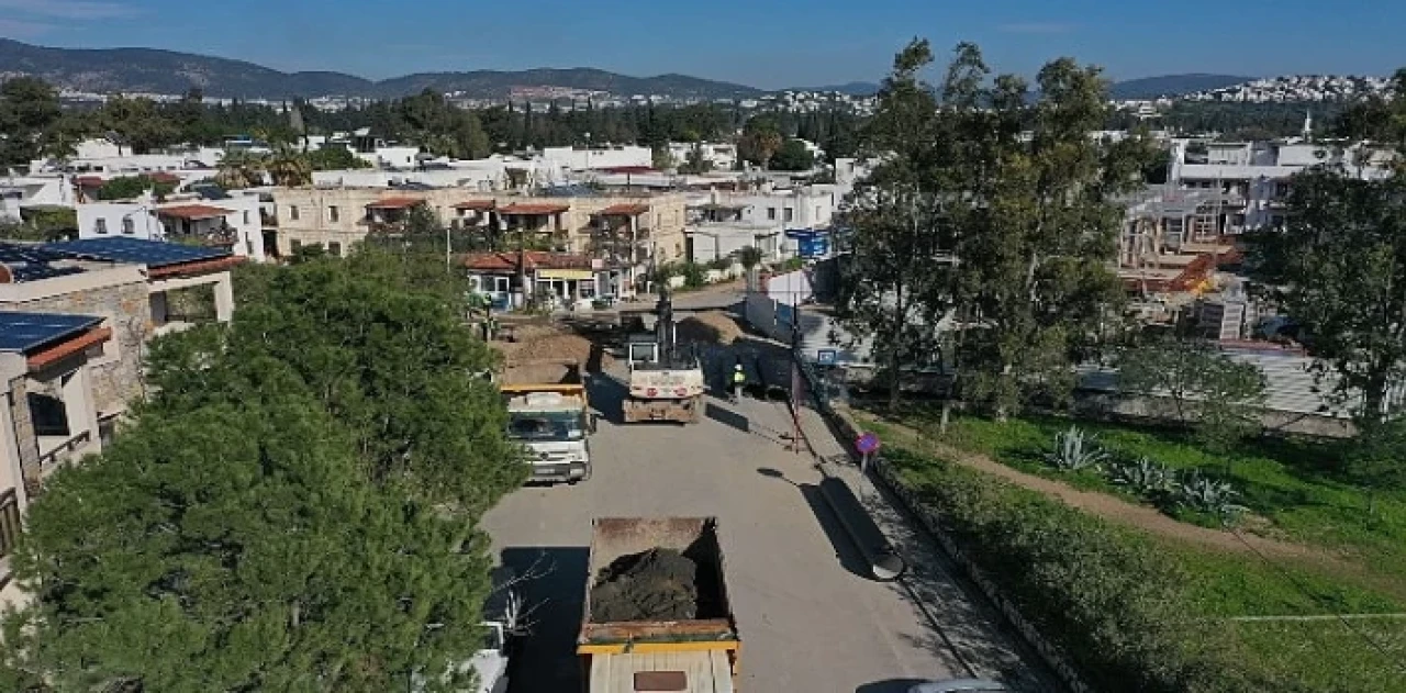 Muğla Büyükşehir, Bodrum’da ki CTP Hattını Düzenliyor