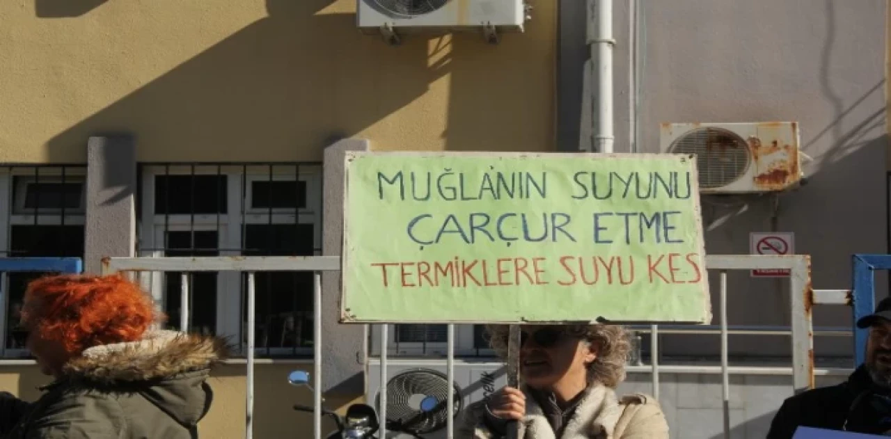 Muğla Su İnisiyatifi DSİ’ye dava açtı