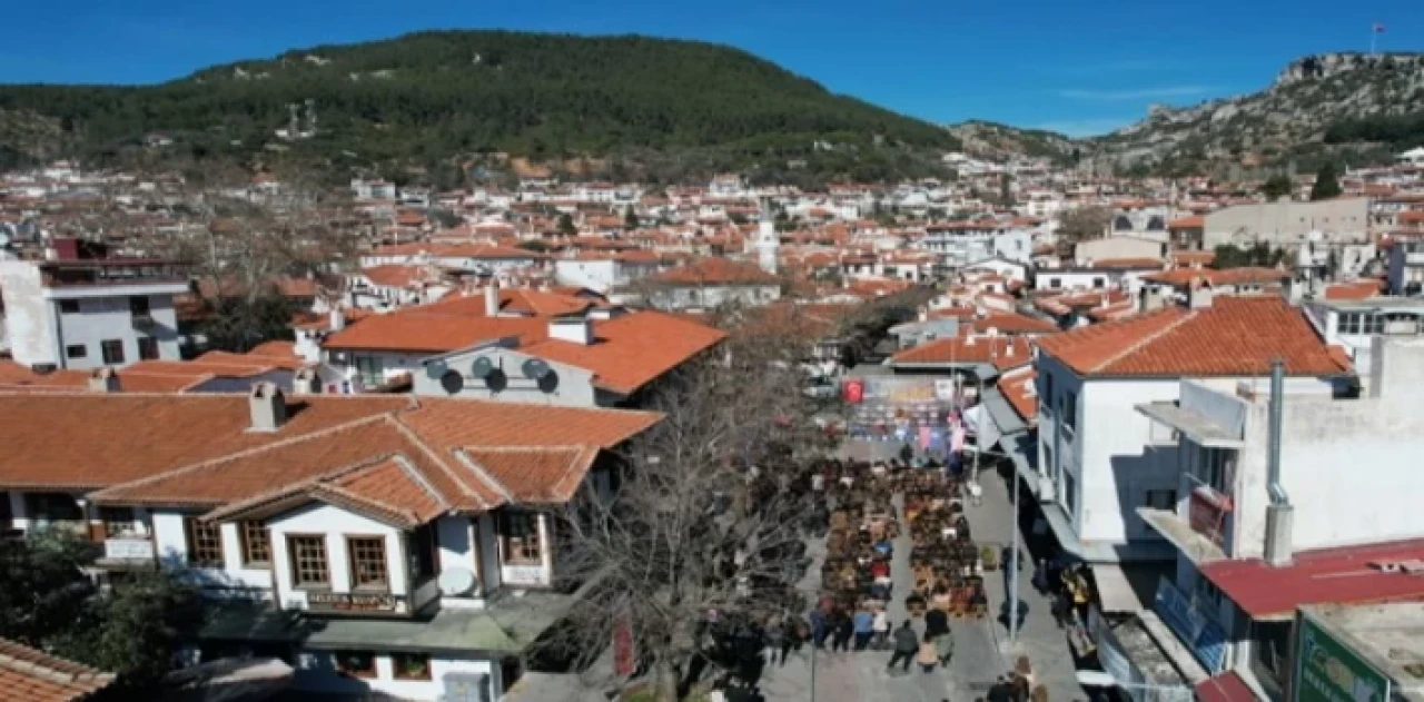 Muğla’da tarihi halin açılışı yapıldı