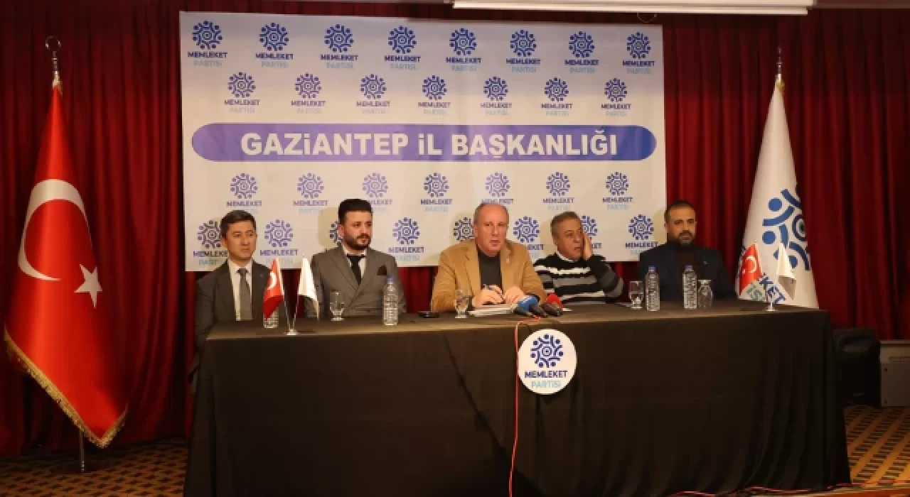 Muharrem İnce: Muhalefet bu seçim hüsrana uğrayacak