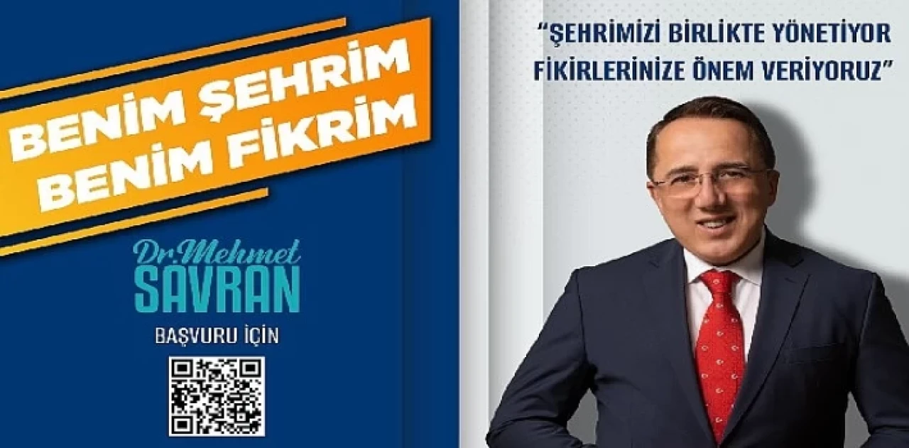 Savran’ın &apos;Benim Şehrim Benim Fikrim’ Projesi ile yaratıcı fikirler hayat bulacak