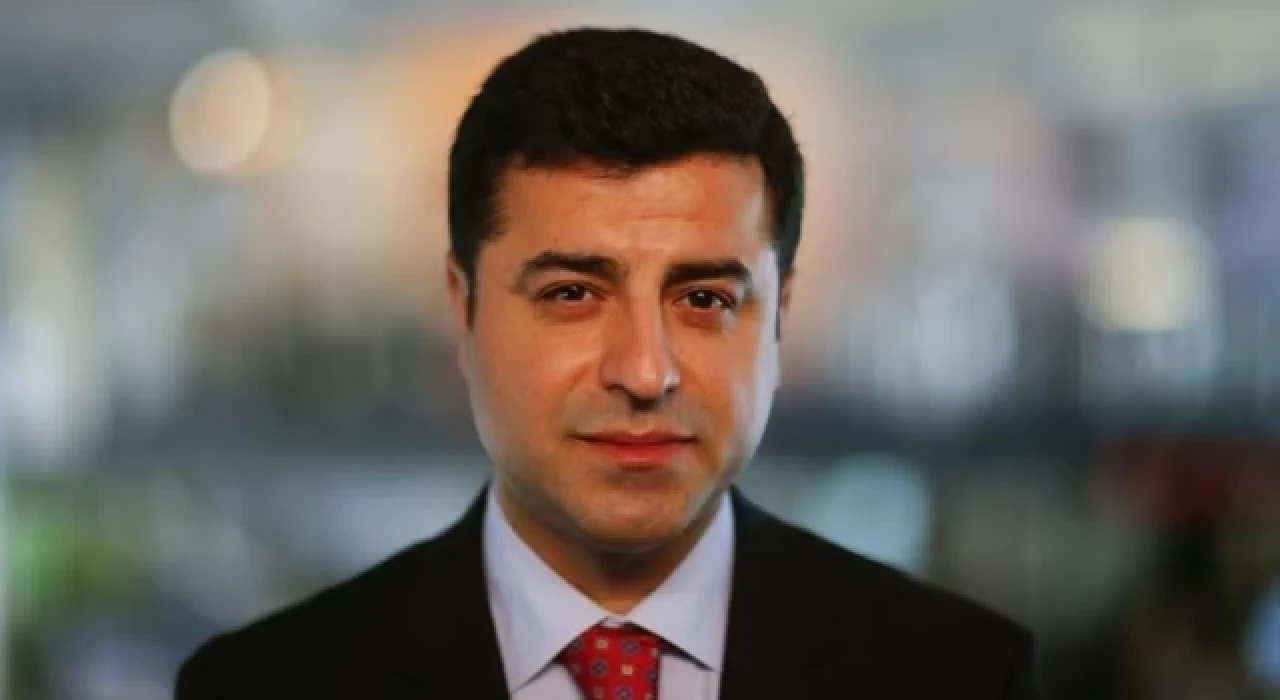 Selahattin Demirtaş: DEM, kimsenin payandası değil