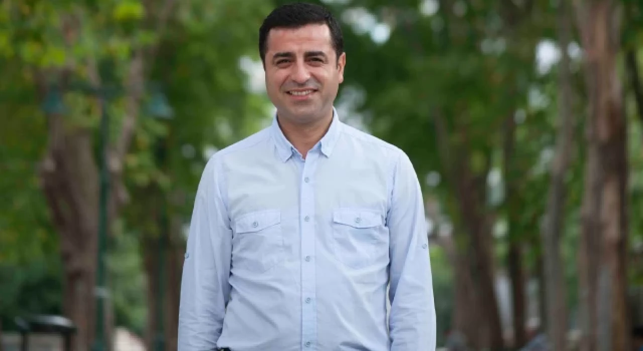 Selahattin Demirtaş: Türkiye'de artık siyaset değil 'tüccarlık' yapılıyor