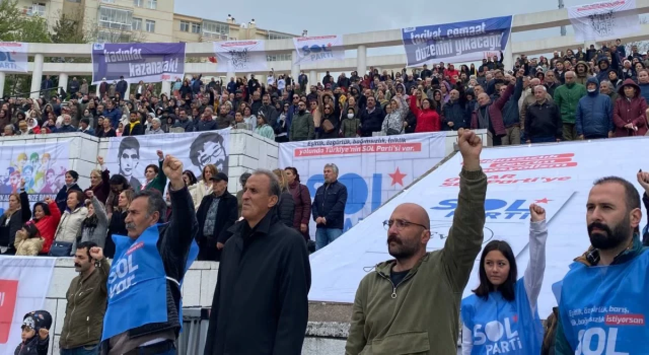 SOL Parti'nin yerel seçimdeki adayları kimler olacak?