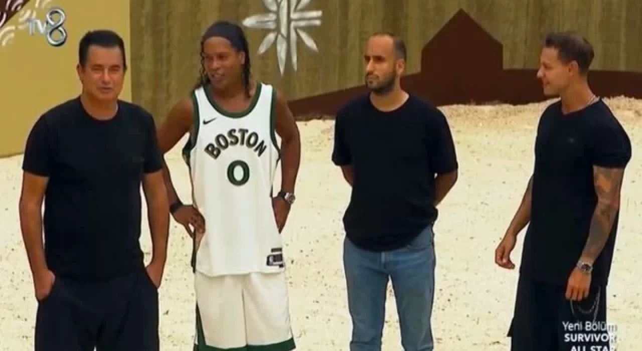 Survivor All Star'da Ronaldinho rüzgarı