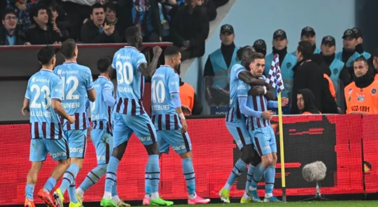 Trabzonspor, Türkiye Kupası'nda yarı finalde