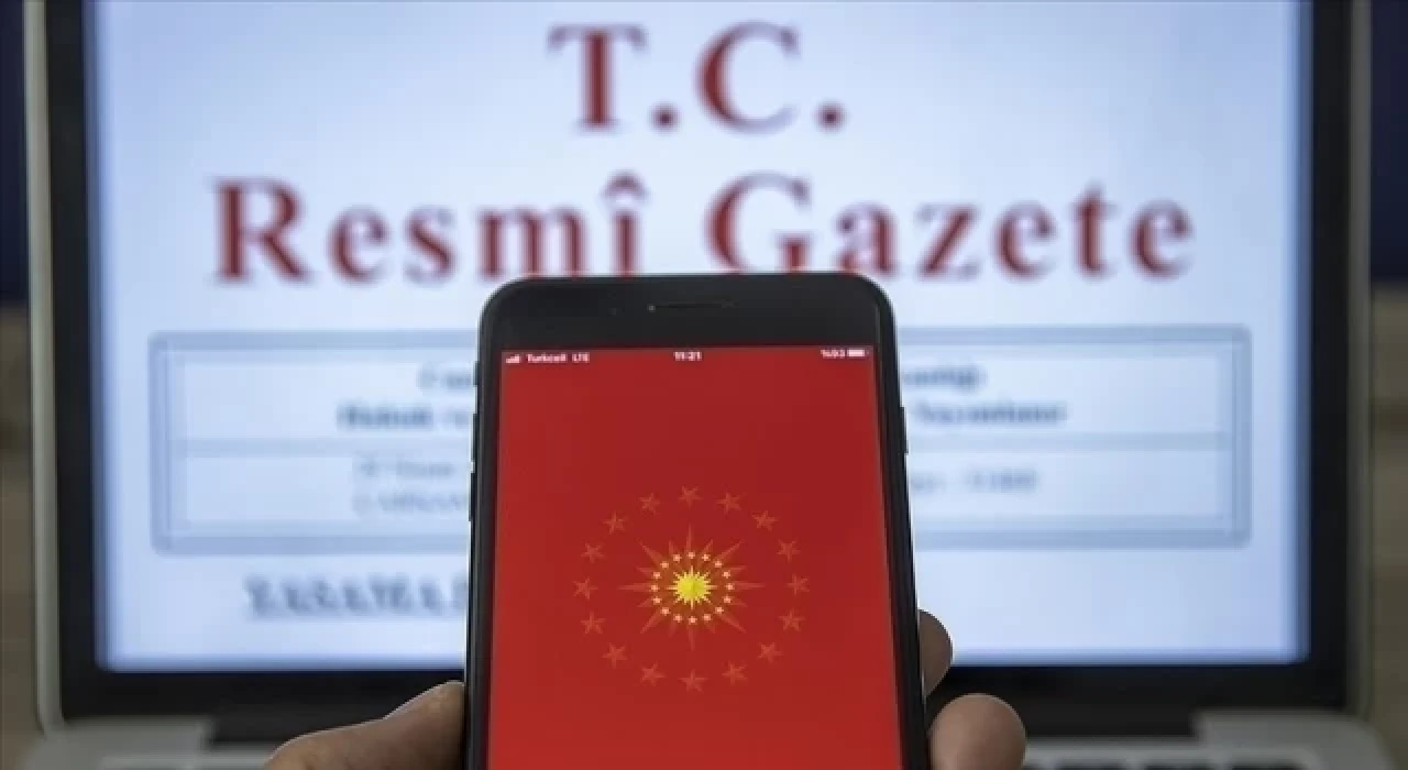 31 Mart 2024 Resmi Gazete kararları