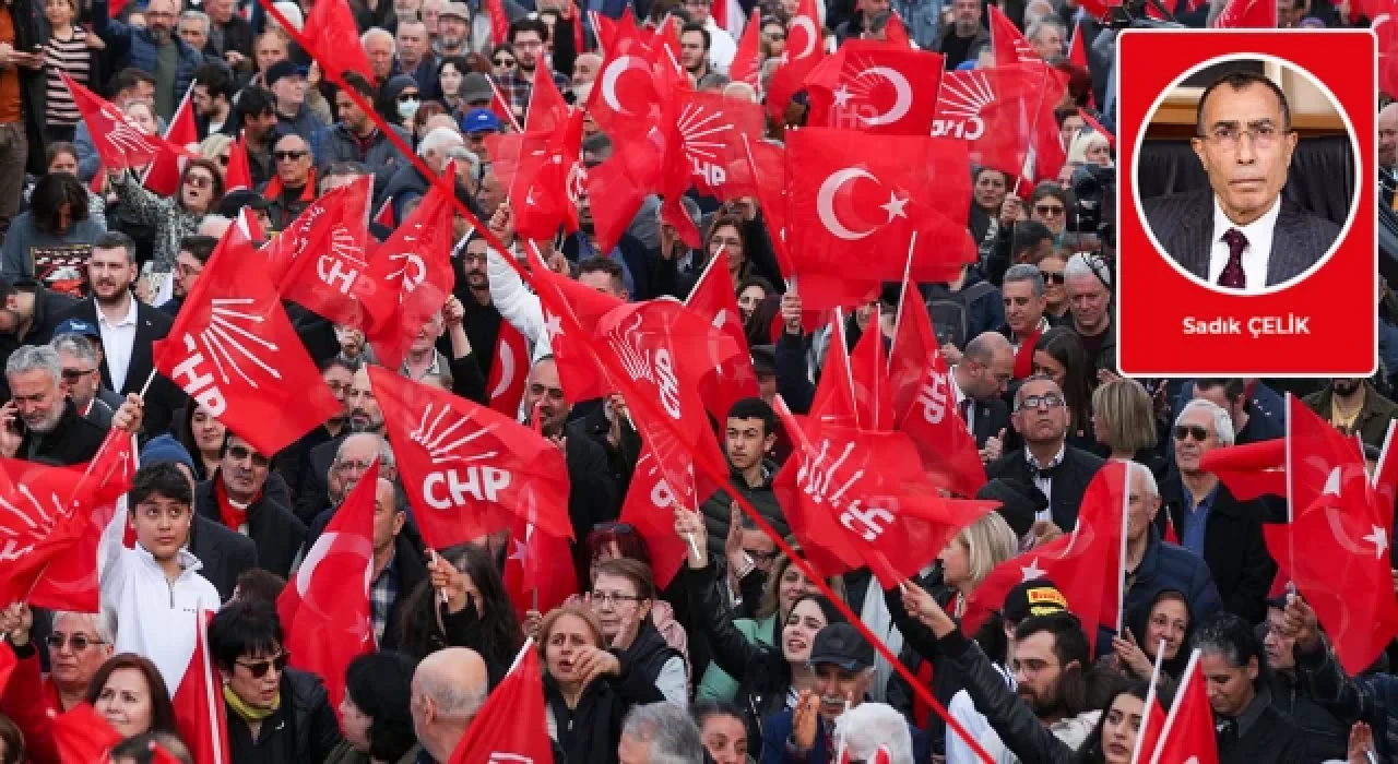 31 Mart’a giderken CHP