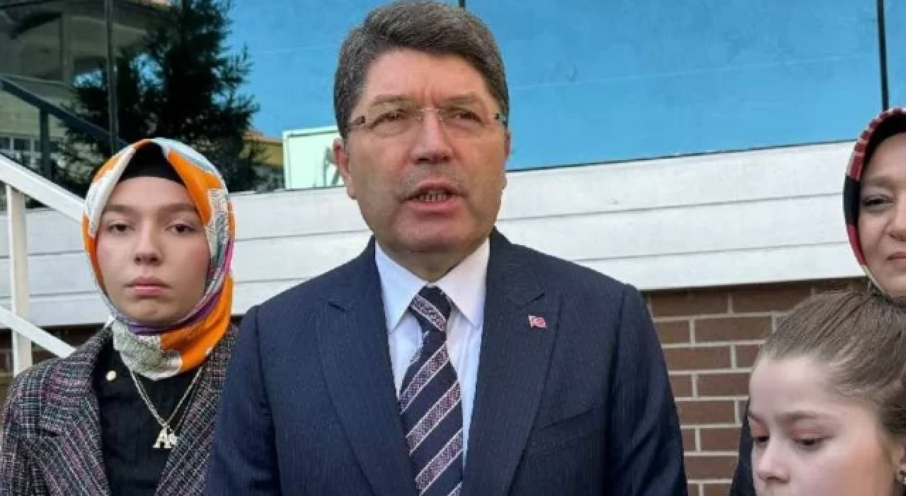 Adalet Bakanı Tunç'tan seçimlerin şeffaflığına ilişkin açıklama: Dünyaya örnek gösterilecek