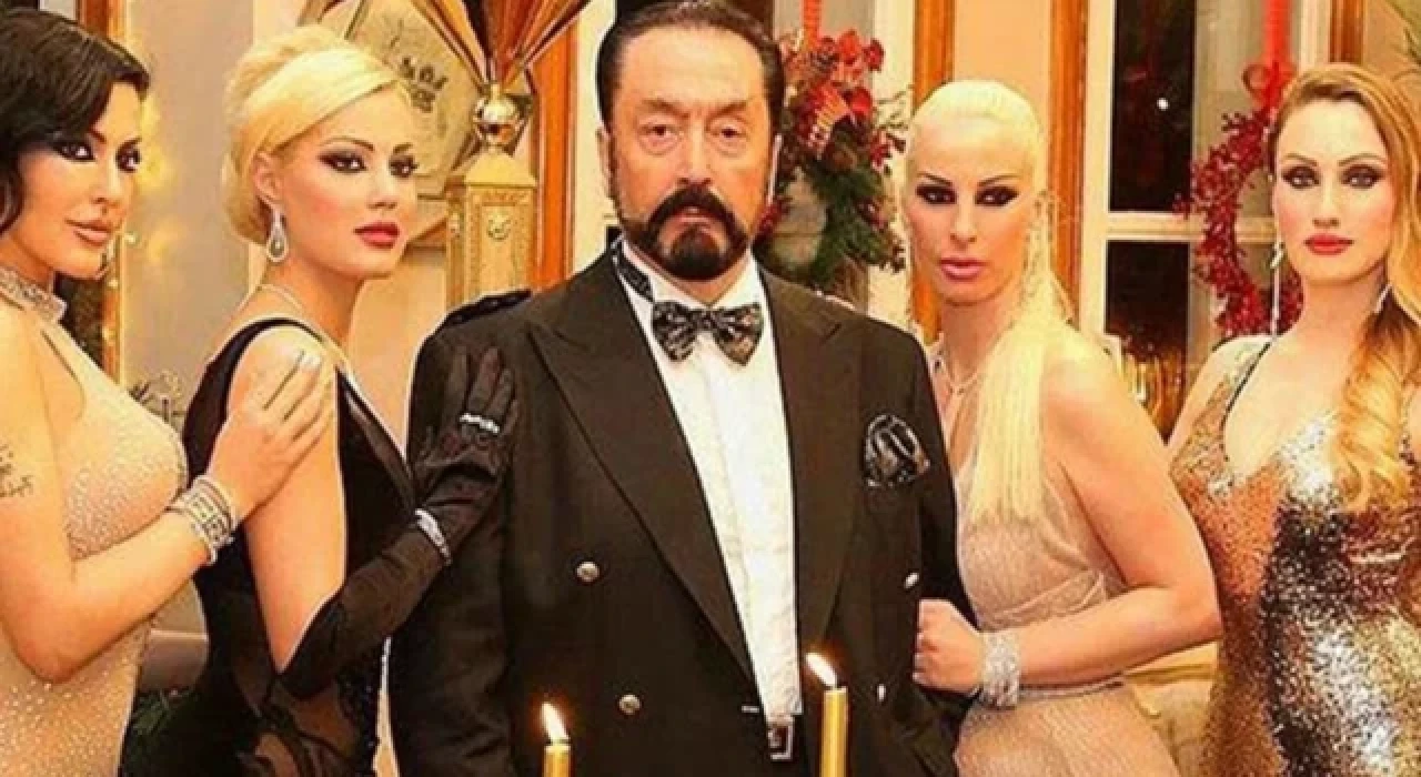 Adnan Oktar, Erzurum'daki cezaevinde 1 ayda 252 kez kadın avukatlarla görüşmüş