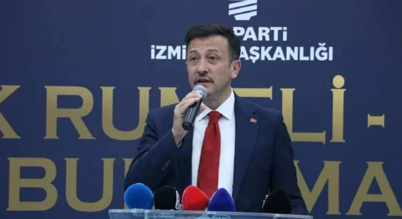 AK Partili Hamza Dağ, vaatlerini sıraladı: Su ücret tarifesinde yüzde 50 indirim