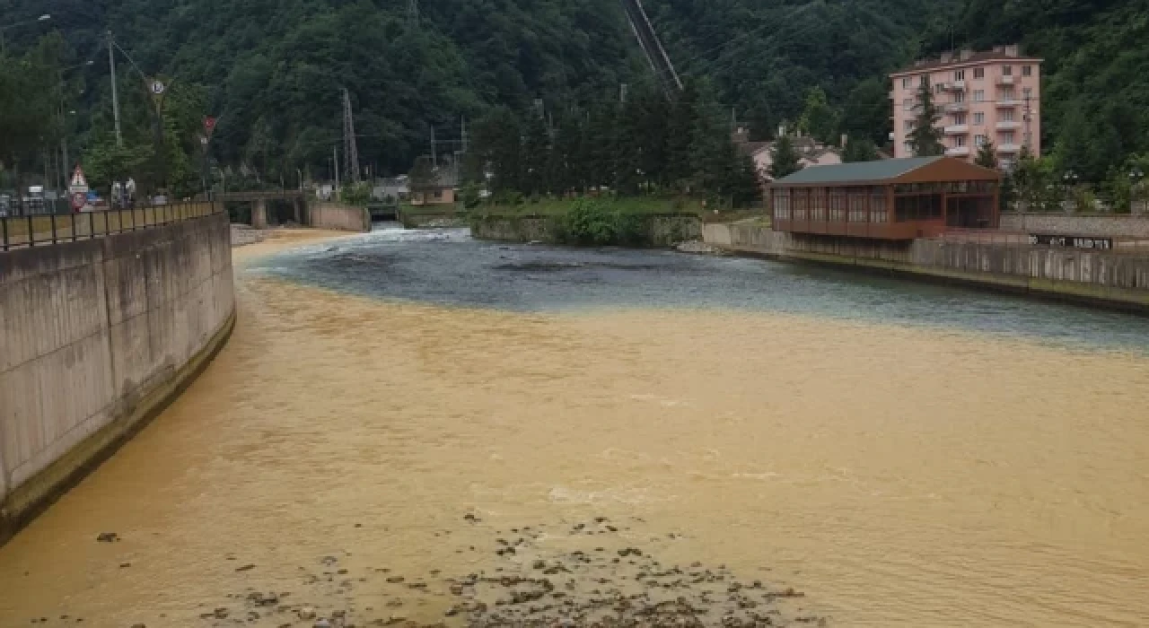 AK Partili vekilin Giresun’daki maden ocağında sızıntı