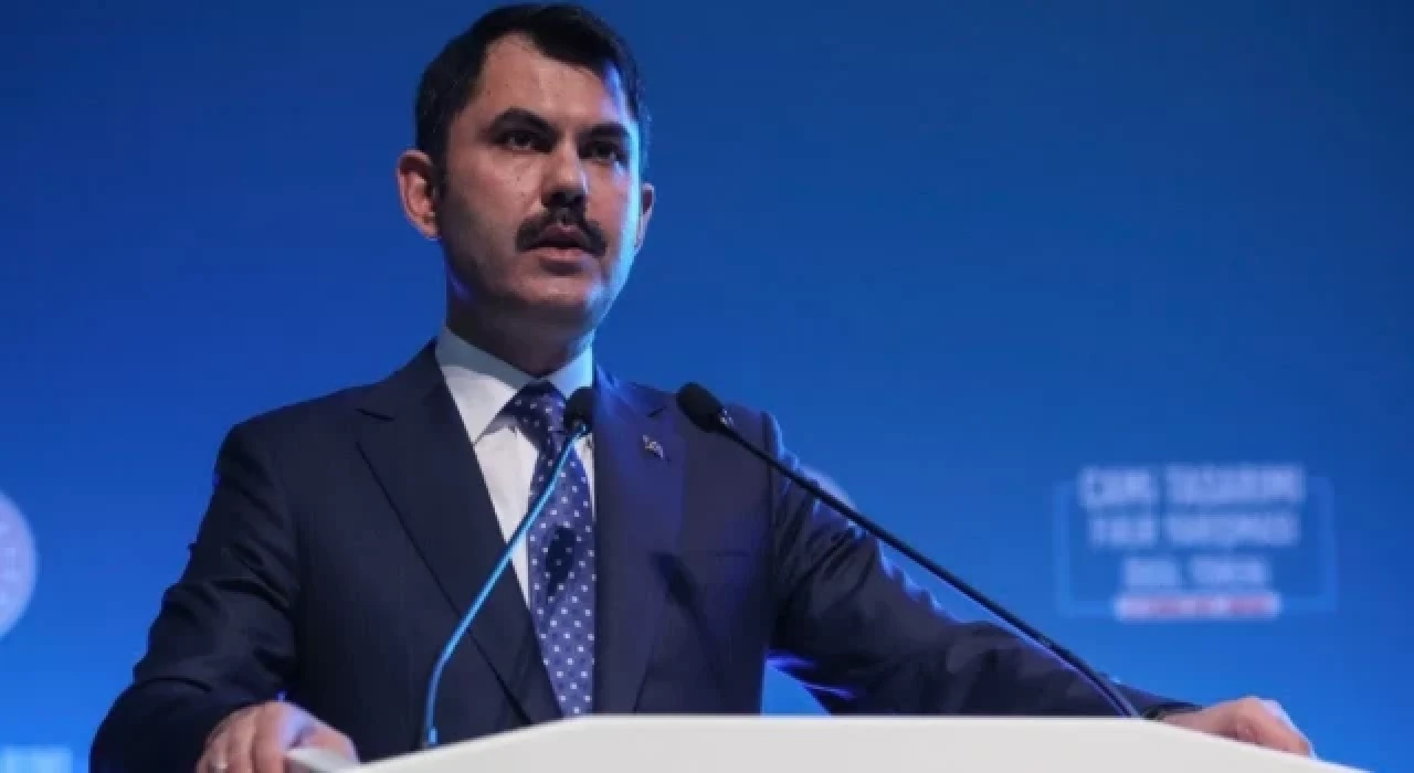 AK Parti'nin İBB adayı Murat Kurum oyunu kullandı