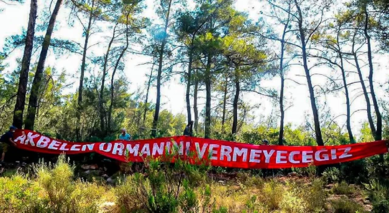 Akbelen avukatları: Kamulaştırma işlemleri, halkı mülksüzleştirmek için kullanılan bir aparat