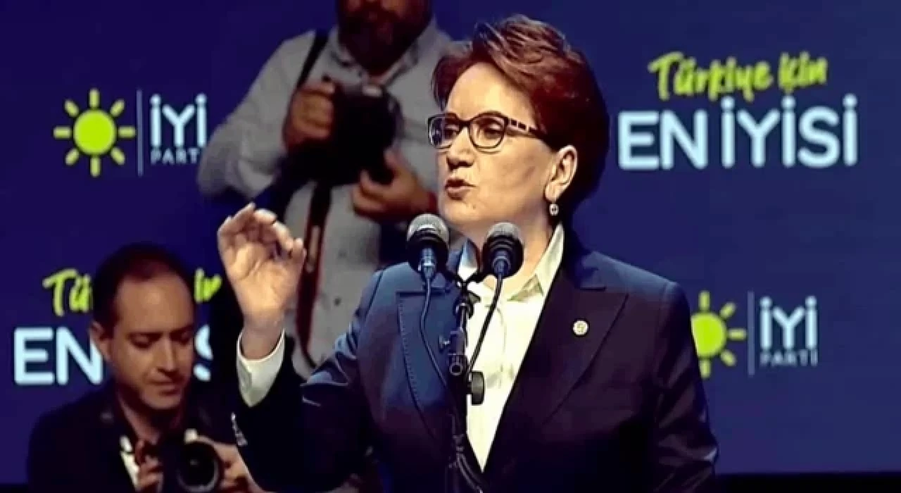 Akşener: Abidik gubidikleri bu arkadaşlara yedirtmezsem namerdim