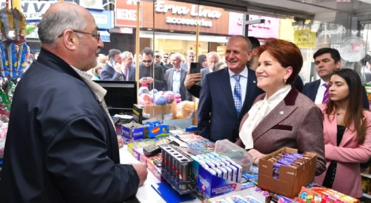 Akşener’den seçim mesajı: Çok fazla itiş kakış içinde gidiyor, şuculuk buculuğa gerek yok