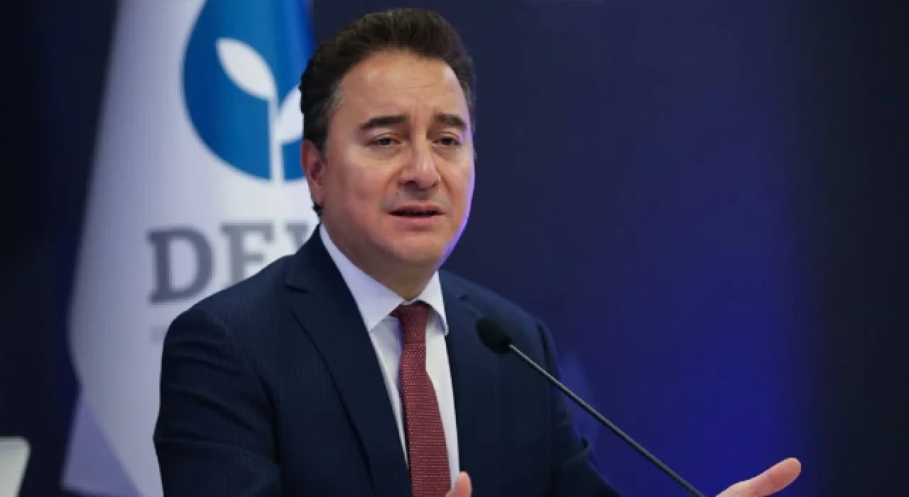 Ali Babacan: Erdoğan seçim kazandı ama Gazze düştü, düşüyor