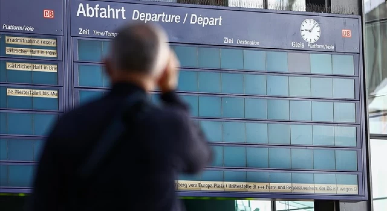 Almanya'da makinistler 4 ay içinde 5'inci kez greve gidecek